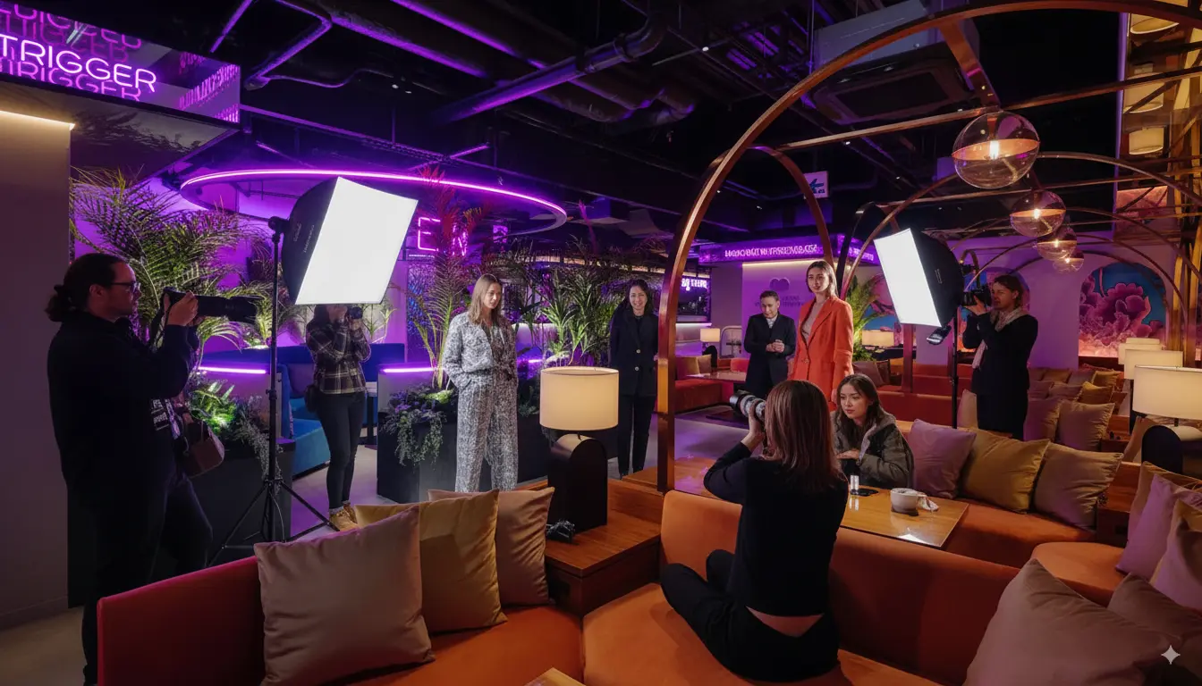 多様な撮影・イベント用途