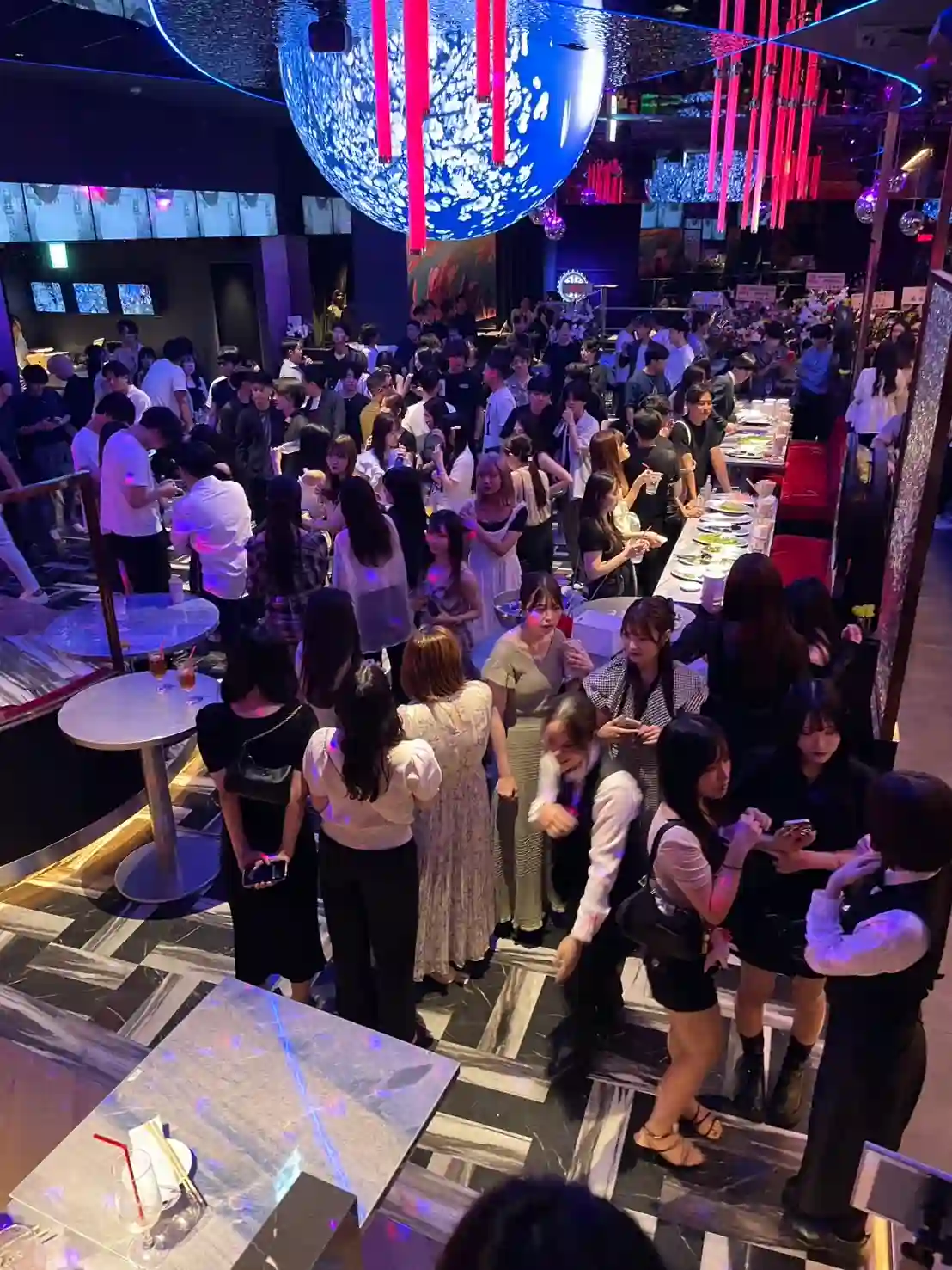 大人数のイベントスペース